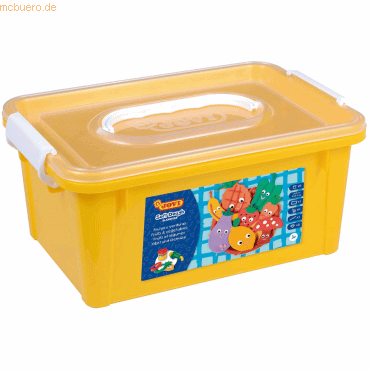 Jovi Knetmasse Soft Dough Blandiver Obst und Gemüseförmchen + Werkzeug Jovi Knetmasse Soft Dough Blandiver Obst und Gemüseförmchen + Werkzeug von Jovi