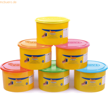 Jovi Knetmasse Soft Dough Blandiver VE=6 Dosen a 460g Jovi Knetmasse Soft Dough Blandiver VE=6 Dosen a 460g von Jovi