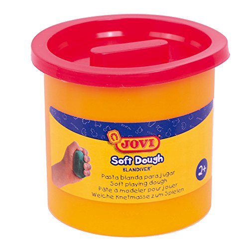 Jovi – Soft Dough Blandiver, 5 Dosen, 110 g Box, rot (45003) von Jovi