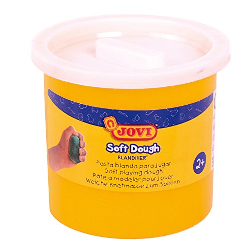 Jovi – Soft Dough Blandiver, 5 Dosen, 110 g Box, weiß (45001) von Jovi
