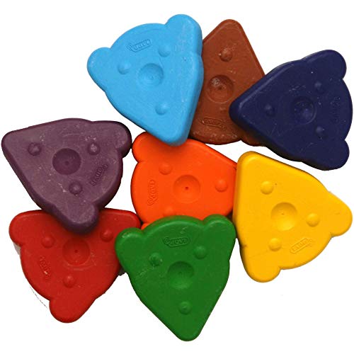 Jovi Wachsmalstifte L'ours Magique, Bärengesicht Form, geruchlos, leicht auswaschbar, bruchsicher, Schachtel mit 10 Farben Jovi Wachsmalstifte L'ours Magique, Bärengesicht Form, geruchlos, leicht auswaschbar, bruchsicher, Schachtel mit 10 Farben von Jovi