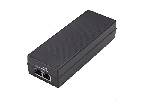 Jovision Poe Injektor 30 Watt 802 af Standart 10 100 1000 Mbits Strombegrenzung Kurzschlusssicherung Endgertaeteerkennung von Jovision