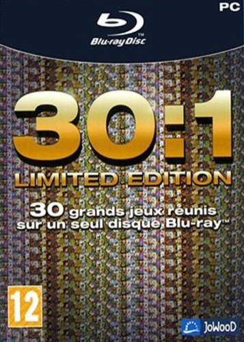 30 Jowood spiels - 30:1 Limited Edition Blu-Ray [import FR] von Jowood