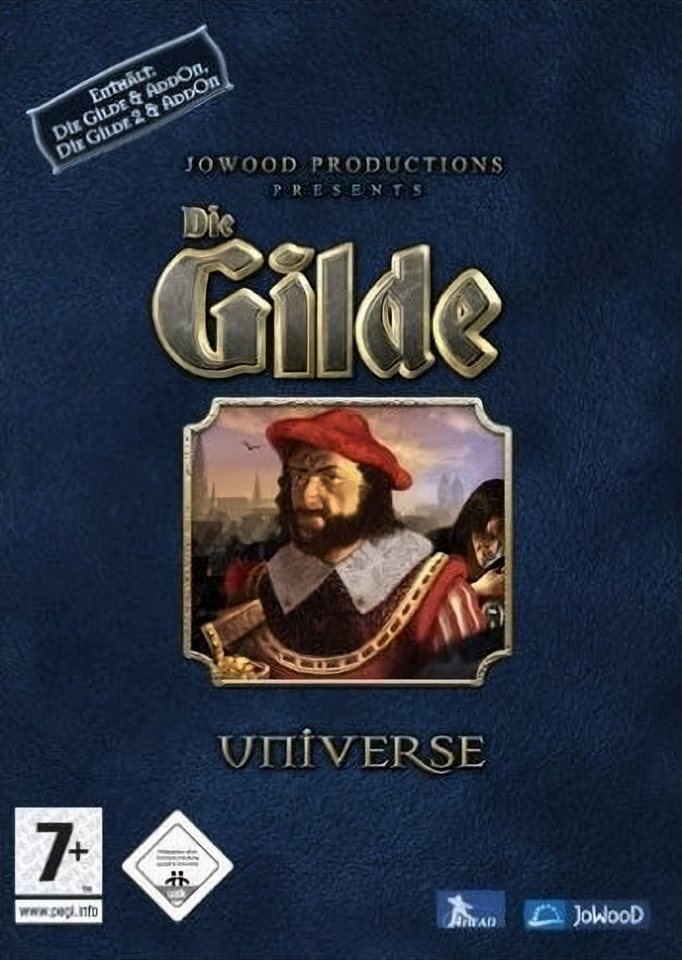 Die Gilde - Universe Edition PC Die Gilde - Universe Edition PC von THQ Nordic