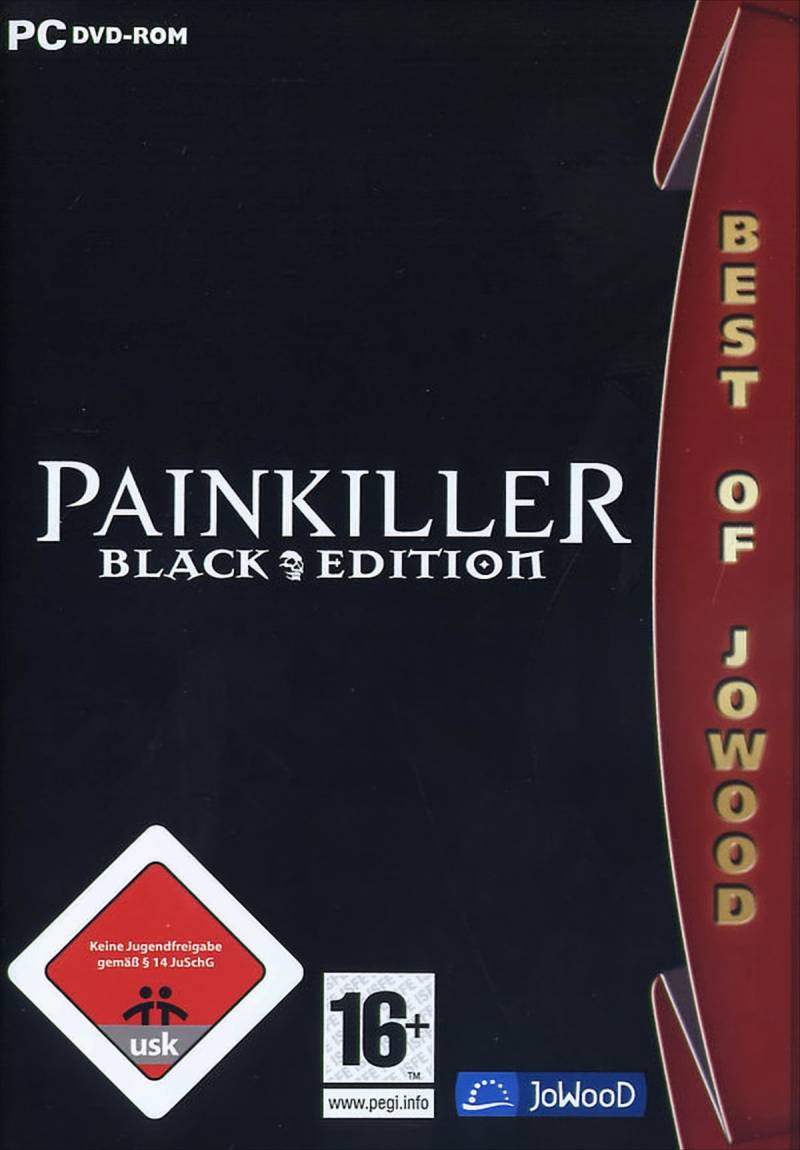 Painkiller - Black Edition (DVD-ROM) von Jowood