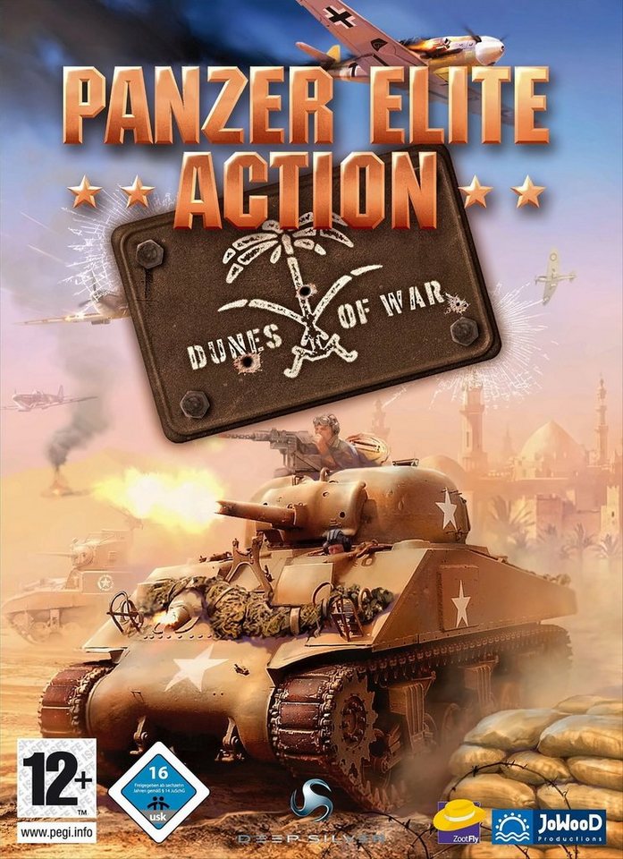 Panzer Elite Action - Dunes Of War PC von Jowood