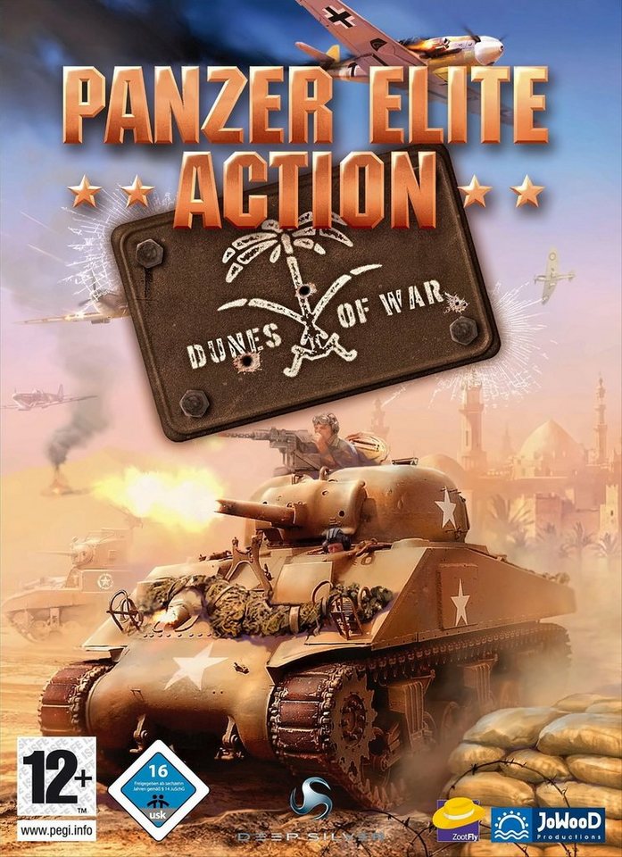 Panzer Elite Action - Dunes Of War PC Panzer Elite Action - Dunes Of War PC von THQ Nordic