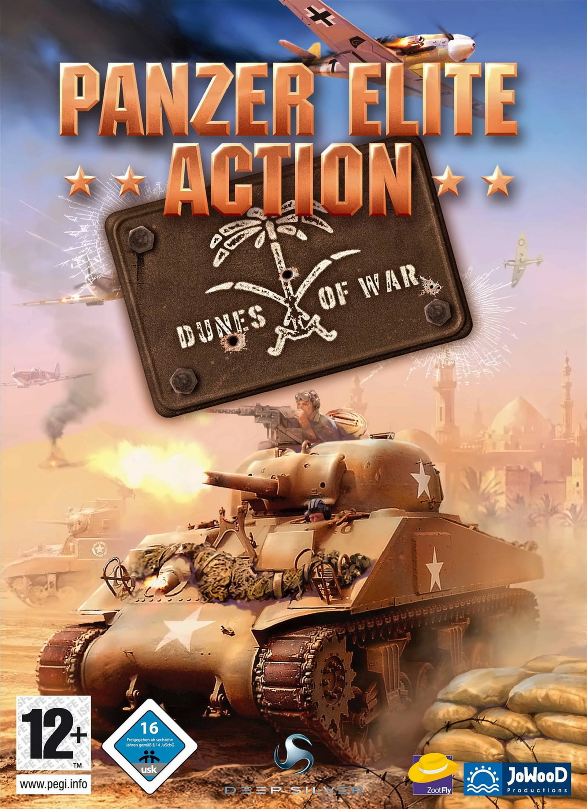 Panzer Elite Action - Dunes Of War Panzer Elite Action - Dunes Of War