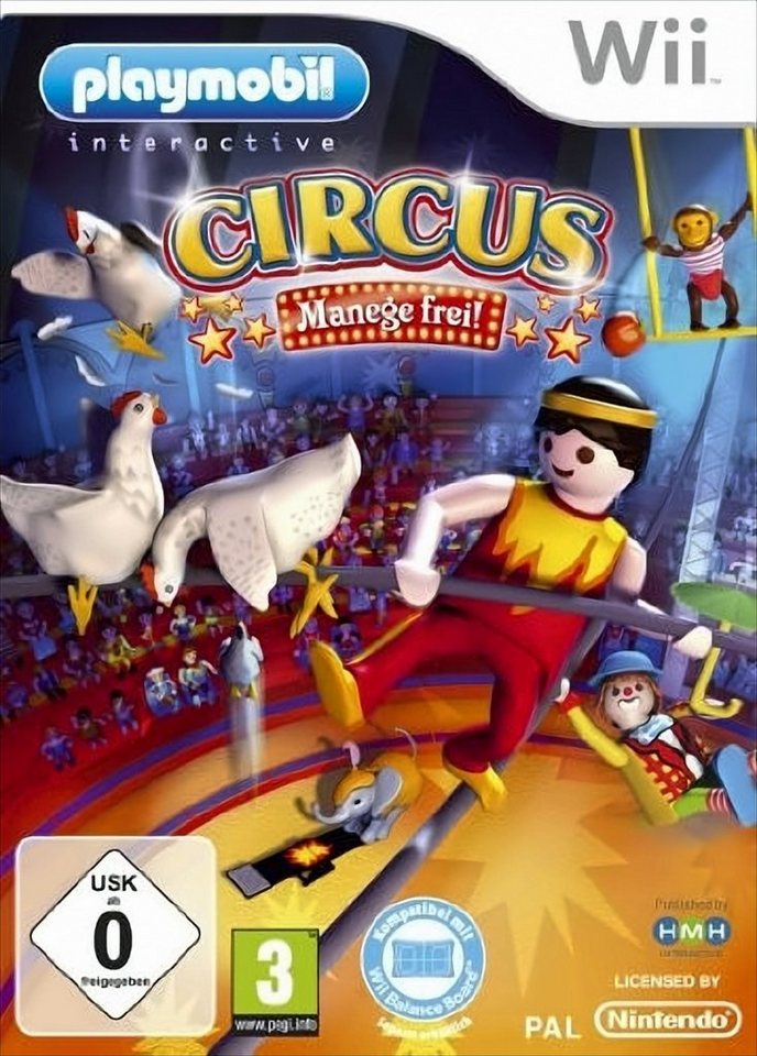 Playmobil - Circus Nintendo Wii von Jowood