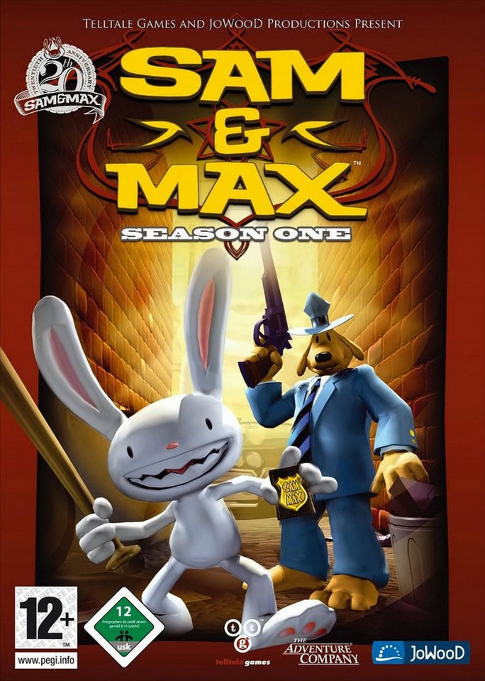 Sam & Max: Season One PC Sam & Max: Season One PC von THQ Nordic
