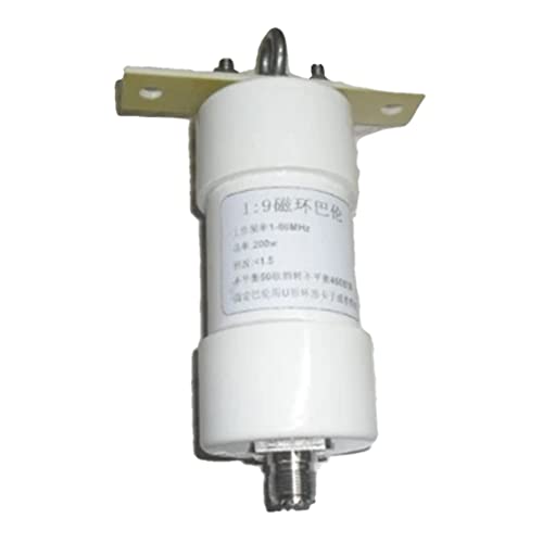 Jowsst 1 Stück 1:9 Balun 200 W Kurzwellen-Balun HAM Langdraht-HF-Antenne -SDR 1–56 MHz NOX-150 Magnetisch Jowsst 1 Stück 1:9 Balun 200 W Kurzwellen-Balun HAM Langdraht-HF-Antenne -SDR 1–56 MHz NOX-150 Magnetisch von Jowsst