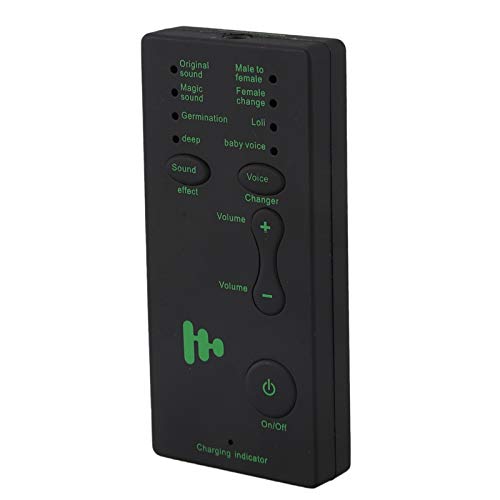 Jowsst Telephone-Verkleidungsmikrofon, Stimmwechsel, Adapter, 8 zur Sprachänderung für das Mikrofon Jowsst Telephone-Verkleidungsmikrofon, Stimmwechsel, Adapter, 8 zur Sprachänderung für das Mikrofon von Jowsst