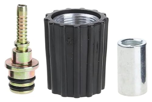 Quick Connect Hochdruckreiniger-Schlaucharmaturen, Hochdruckreiniger-Schlaucheinsatzarmaturen, Autowaschanlage, Wasserreinigung, Schlauchverschraubung, TwistConnector, Schnellbefestigung Quick Connect Hochdruckreiniger-Schlaucharmaturen, Hochdruckreiniger-Schlaucheinsatzarmaturen, Autowaschanlage, Wasserreinigung, Schlauchverschraubung, TwistConnector, Schnellbefestigung von Jowxsx