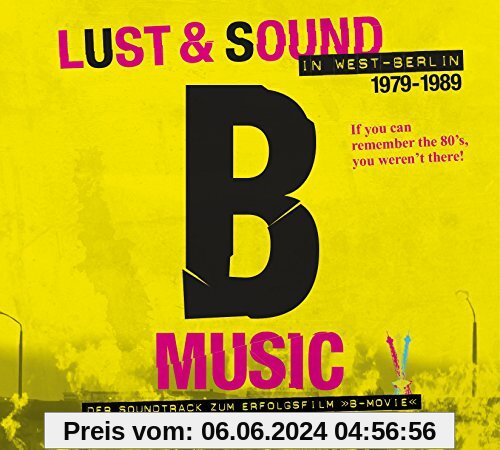 B-Music (Der Soundtrack zum Film 'B-Movie') von Joy Division
