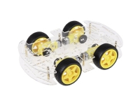 Joy-it Arduino-Roboter Auto-Bausatz 01 Robot03 Roboter-Fahrgestell von Joy-IT