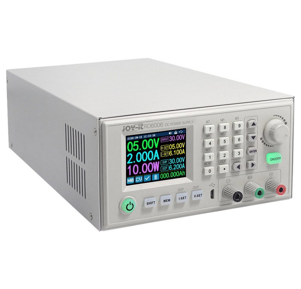 Joy-it Joy-it Labornetzgerät, einstellbar 0 - 60 V 0 - 6 A 400 W USB, WiFi Labor-Netzteil Joy-it Joy-it Labornetzgerät, einstellbar 0 - 60 V 0 - 6 A 400 W USB, WiFi Labor-Netzteil von Joy-It