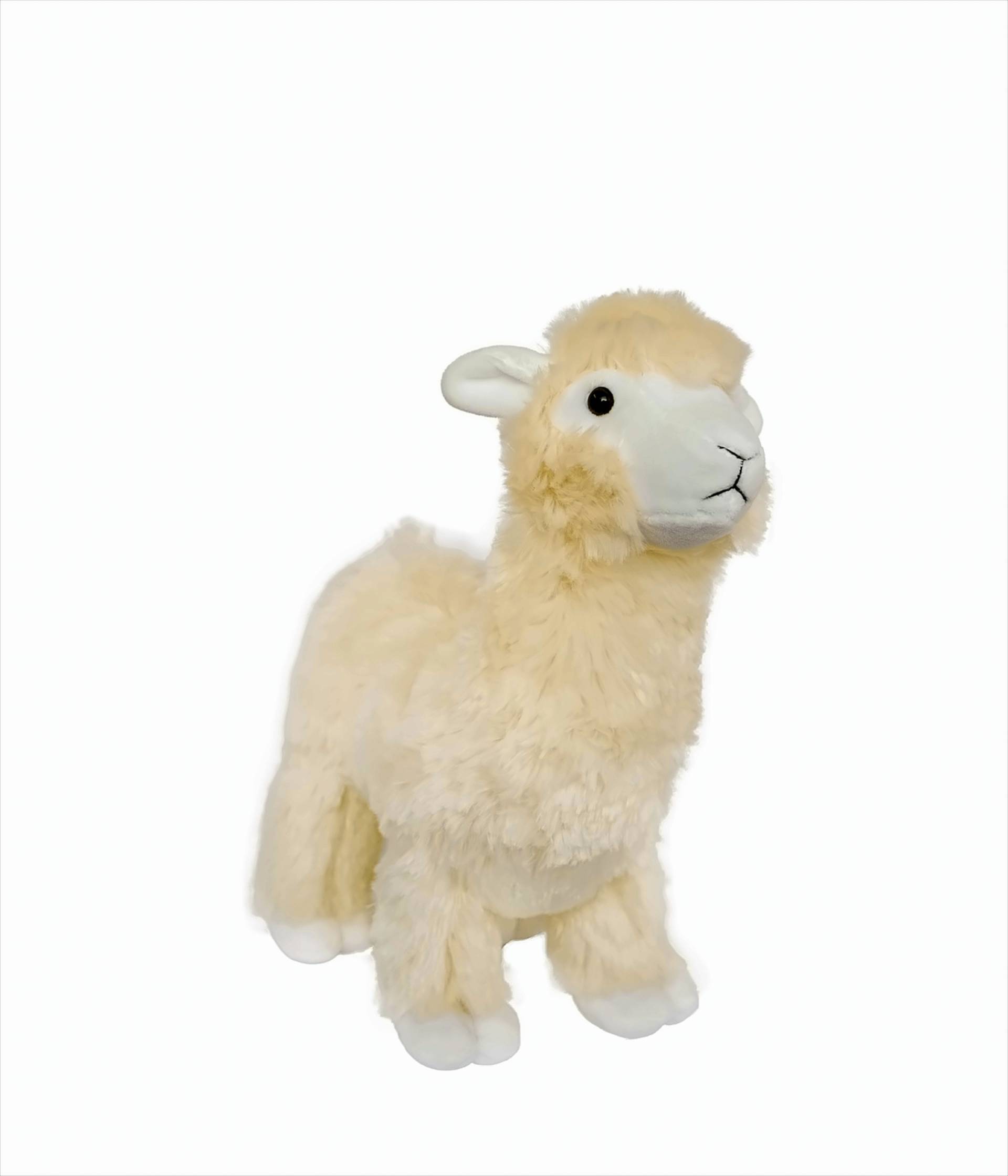 Lama Franky beige Plüsch 28 cm von Joy Toy