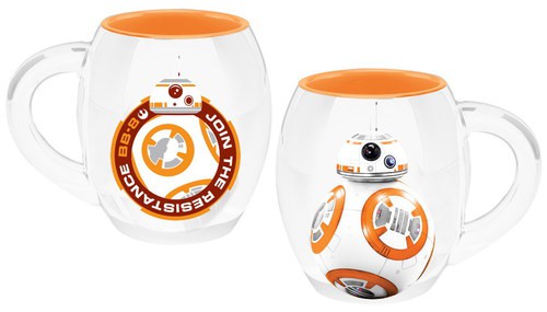 Star Wars VII - BB-8 Deluxe Keramiktasse von Joy Toy