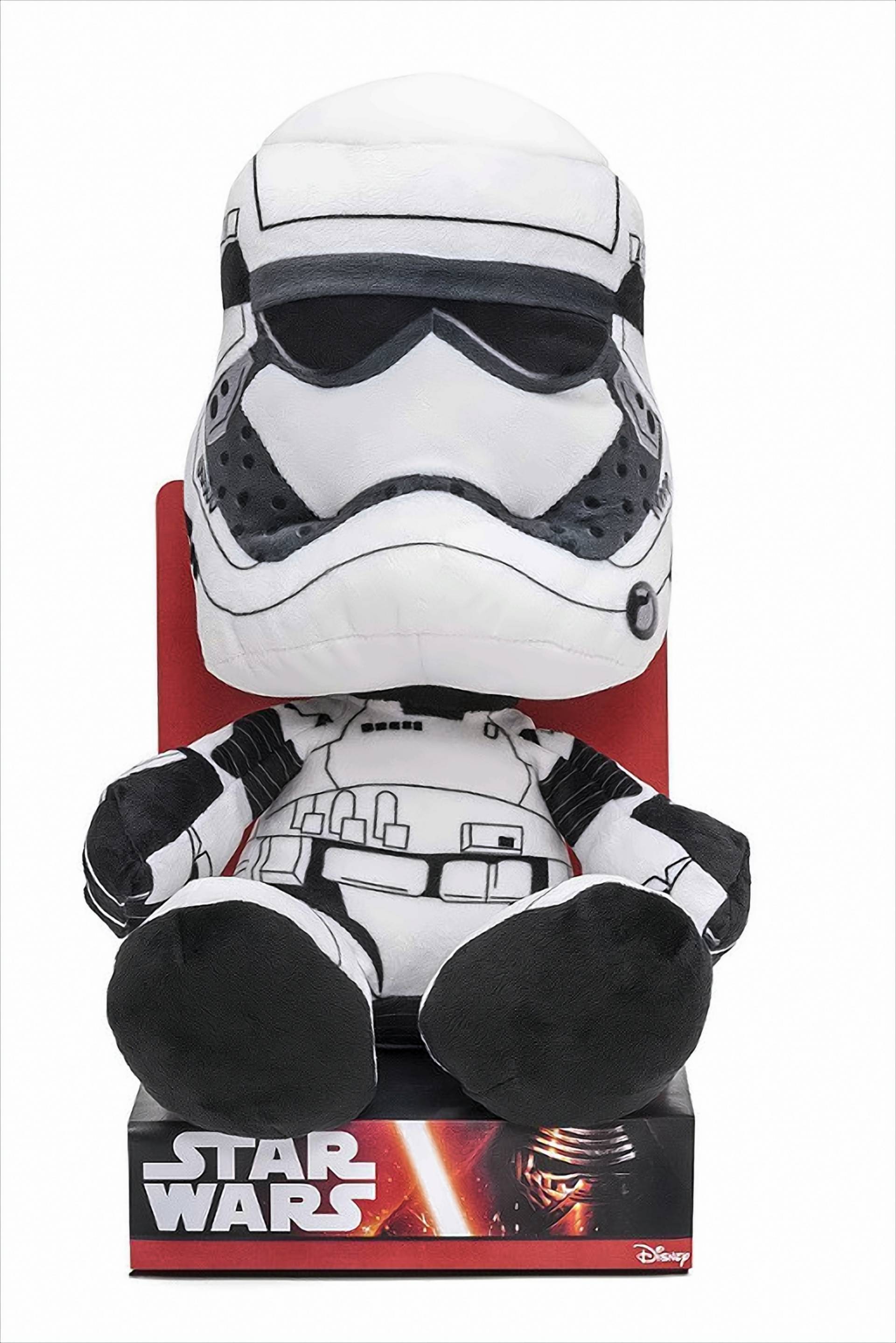 Star Wars VII - Stormtrooper Samt-Plüsch 25cm von Joy Toy