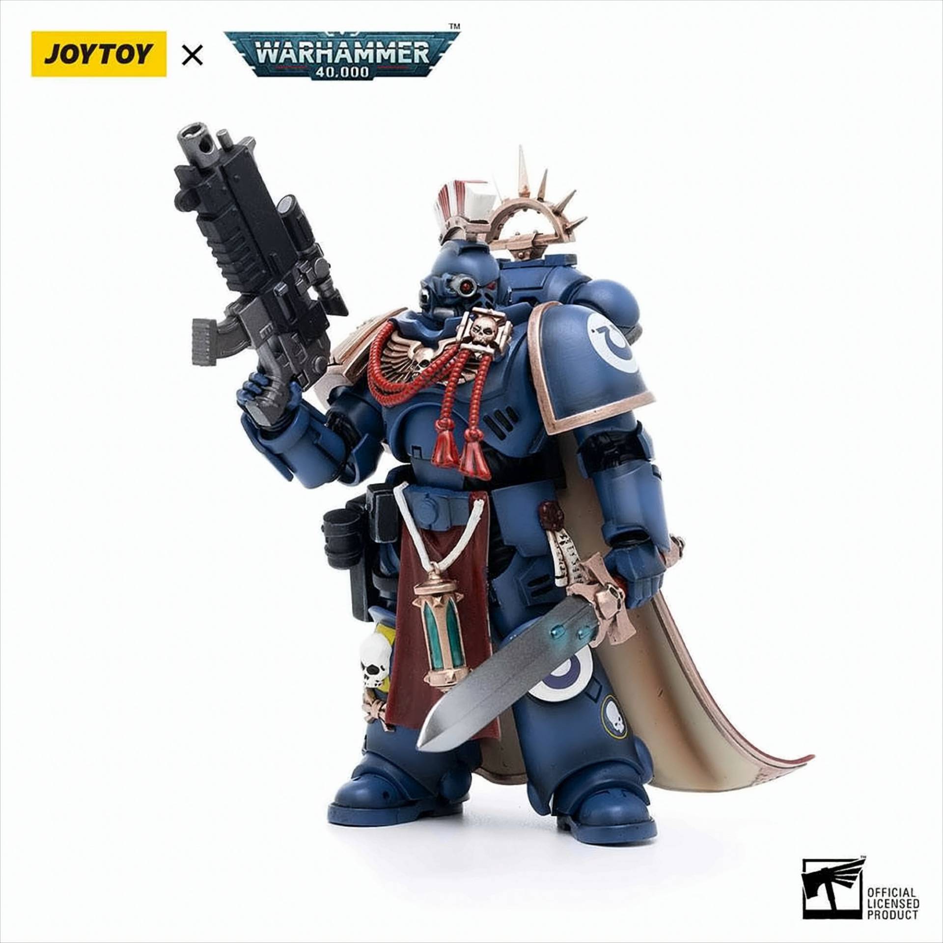 Warhammer 40k -Ultramarines Prim. Cap Sidonicus von Joy Toy