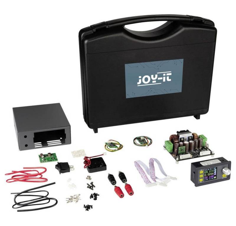 Joy-it DPH-5005 Labornetzgerät - Complete Set Labor-Netzteil (fernsteuerbar, programmierbar, schmale Bauform) von Joy-it