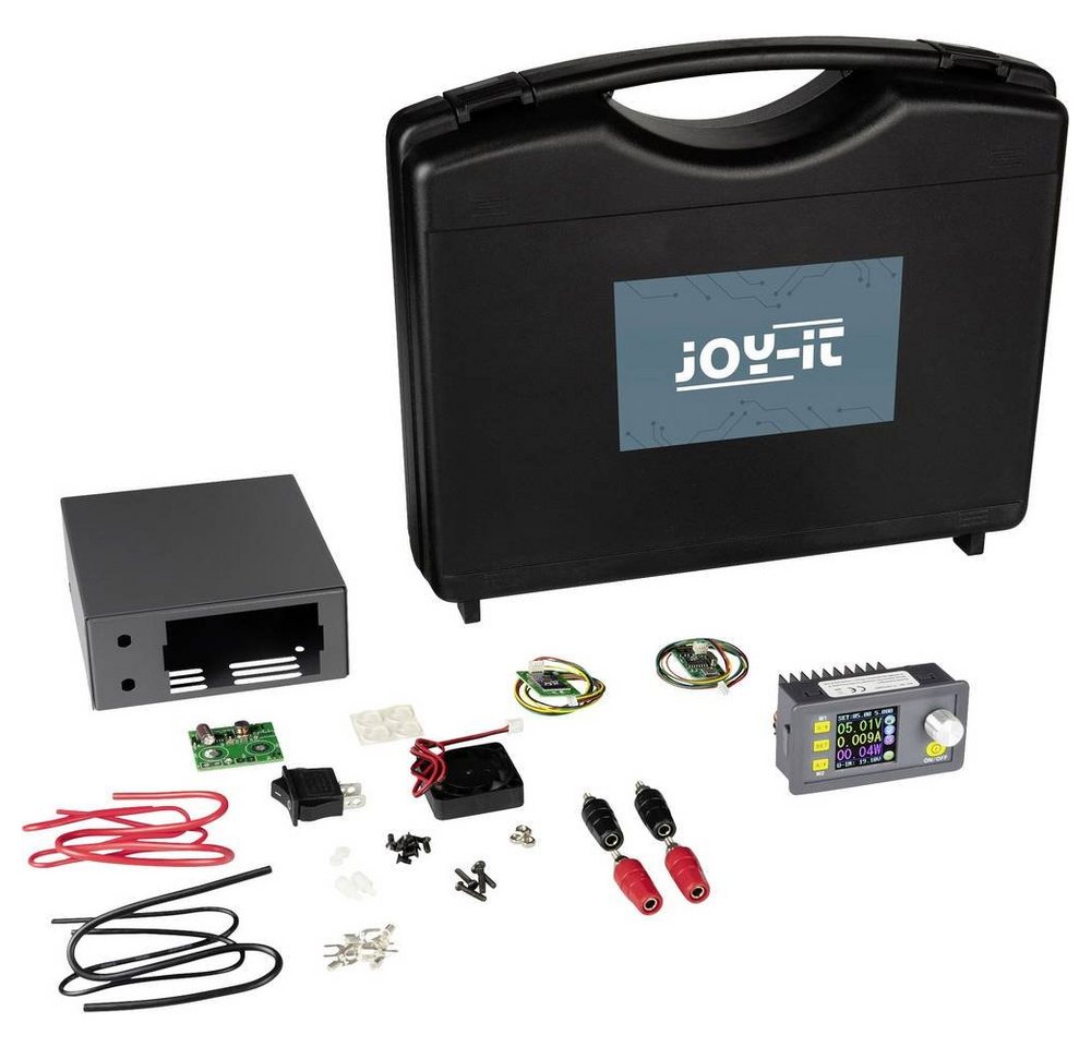 Joy-it DPS5015 Labornetzgerät - Komplett Set Labor-Netzteil (fernsteuerbar, programmierbar, schmale Bauform) von Joy-it