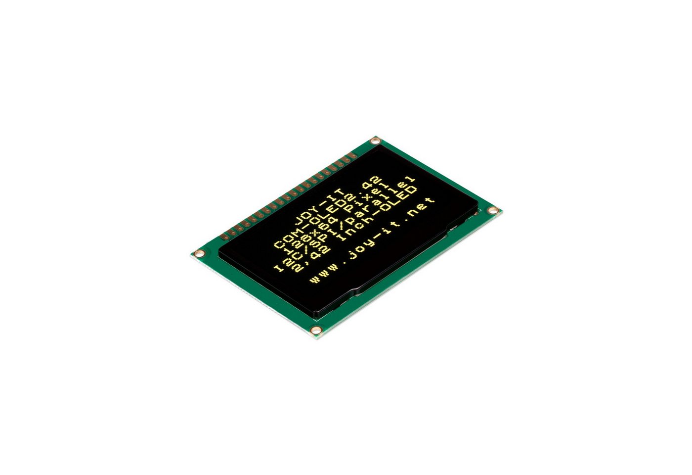 Joy-it Anzeigegerät JOY-IT 2.42" OLED Display, COM-OLED2.42 Joy-it Anzeigegerät JOY-IT 2.42" OLED Display, COM-OLED2.42 von Joy-it
