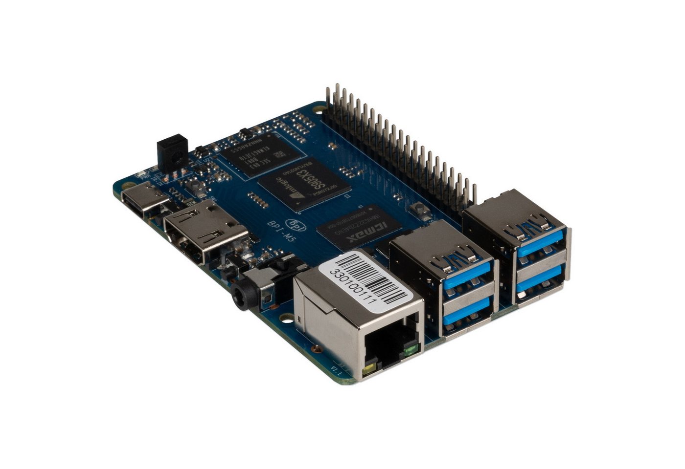 Joy-it JOY-IT Banana Pi M5, 4GB 16GB Flash 4 x 2 GHz Mini-PC Joy-it JOY-IT Banana Pi M5, 4GB 16GB Flash 4 x 2 GHz Mini-PC von Joy-it