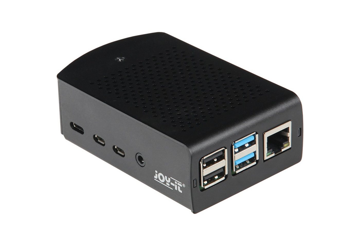 Joy-it PC-Gehäuse Joy-IT Aluminiumgehäuse für Raspberry Pi 4 B Joy-it PC-Gehäuse Joy-IT Aluminiumgehäuse für Raspberry Pi 4 B von Joy-it
