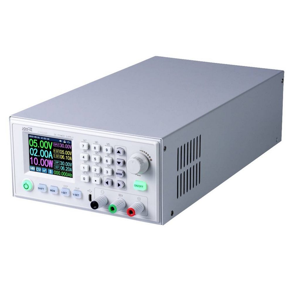Joy-it Programmierbares Labornetzteil max 24 A, 1440 W, Labor-Netzteil (programmierbar, fernsteuerbar, schmale Bauform) von Joy-it