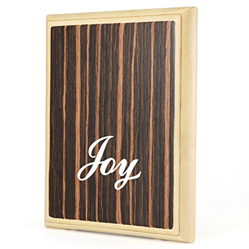 Joy 101 Pad Series Cajon mit geädertem Ebenholzklopfen und Korpus aus Birkenholz Joy 101 Pad Series Cajon mit geädertem Ebenholzklopfen und Korpus aus Birkenholz von Joy