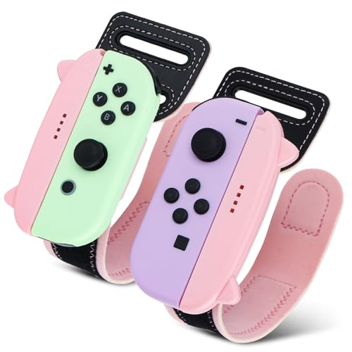 JoyHood 2 Pack Handgelenkband kompatibel mit Zumba Burn It Up für Switch/Switch OLED JoyHood 2 Pack Handgelenkband kompatibel mit Zumba Burn It Up für Switch/Switch OLED von JoyHood