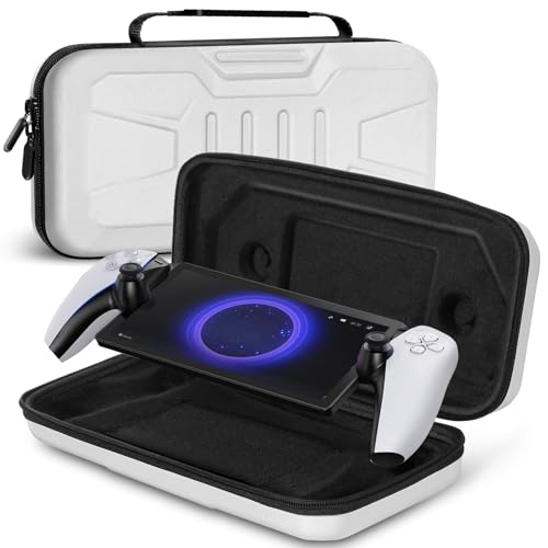 JoyHood Tasche Kompatibel mit Playstation Portal, Hartschalen Portable Tragetasche für PS Portal, Hülle Schutztasche für PS5 Portal (Weiß) JoyHood Tasche Kompatibel mit Playstation Portal, Hartschalen Portable Tragetasche für PS Portal, Hülle Schutztasche für PS5 Portal (Weiß) von JoyHood