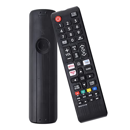 Universal für Samsung Fernbedienung, Smart Remote BN59-01315B für Samsung Smart TV LCD LED UHD QLED 4K HDR TVs Alle, mit Netflix/Rakuten/Prime Video Button Universal für Samsung Fernbedienung, Smart Remote BN59-01315B für Samsung Smart TV LCD LED UHD QLED 4K HDR TVs Alle, mit Netflix/Rakuten/Prime Video Button von Joyan