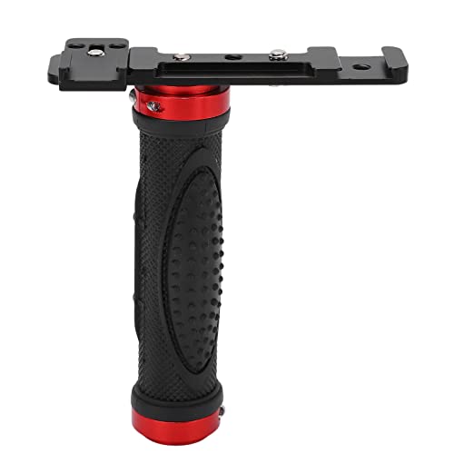 Joyance 1/4-Zoll-Griff-Stabilisator-Halter, Handstativ für Action-Kamera und Smartphone, leichtes Design für LED-Videoleuchte, einfach zu bedienen von Joyance