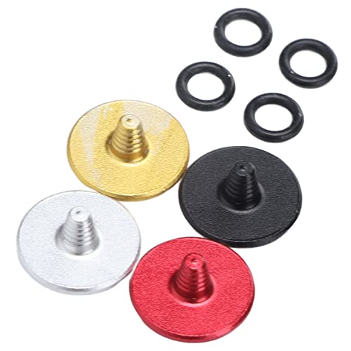 Joyance 4 Set Auslöser Taste, Konvexe Messing Kamera Auslöser Knopf für Fuji X100S X100T X100F X100V Kompatibel Accories Control von Joyance