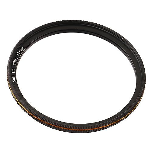 Joyance 52 mm Soft Diffusion 1/4 Filter, matt mattierter optischer Glasfilter für DSLR-Kamera, verträumter Kinoeffekt, kompatibel mit Mikroobjektiven Joyance 52 mm Soft Diffusion 1/4 Filter, matt mattierter optischer Glasfilter für DSLR-Kamera, verträumter Kinoeffekt, kompatibel mit Mikroobjektiven von Joyance