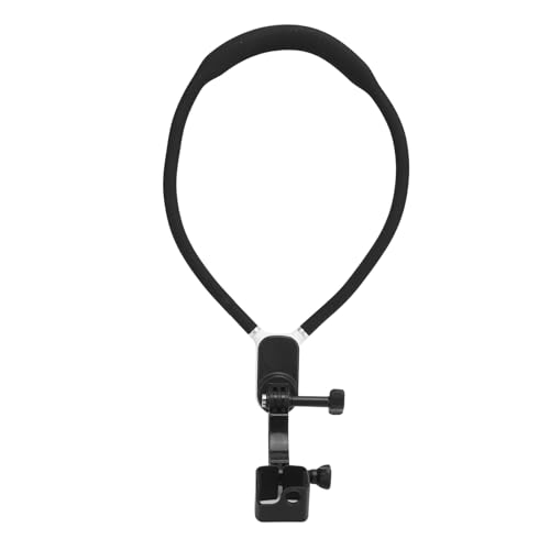 Joyance Action-Kamera-Hals-Halterung, magnetische Händehalterung, verstellbarer Winkel, ergonomisches Design für Pocket 3, POV-Selfie-Accory, professionelle Verwendung Joyance Action-Kamera-Hals-Halterung, magnetische Händehalterung, verstellbarer Winkel, ergonomisches Design für Pocket 3, POV-Selfie-Accory, professionelle Verwendung von Joyance