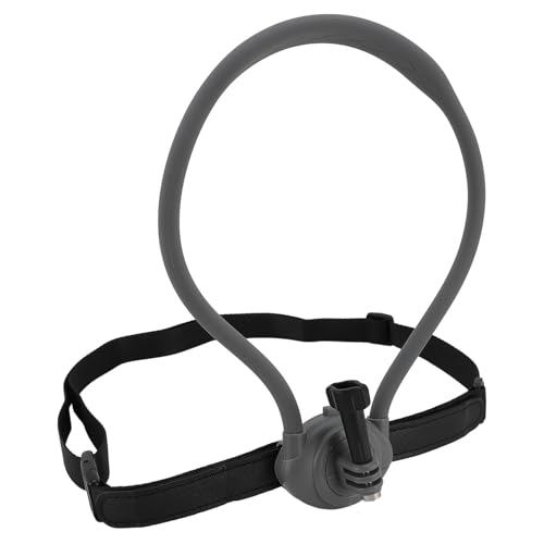 Joyance Action-Kamera-Halter, 360 Grad drehbar, Silikon-Hals-Halterung für Action 5 Pro und Hero 13, Vlog-Halskette, POV-Video-Accory, leichtes Design Joyance Action-Kamera-Halter, 360 Grad drehbar, Silikon-Hals-Halterung für Action 5 Pro und Hero 13, Vlog-Halskette, POV-Video-Accory, leichtes Design von Joyance