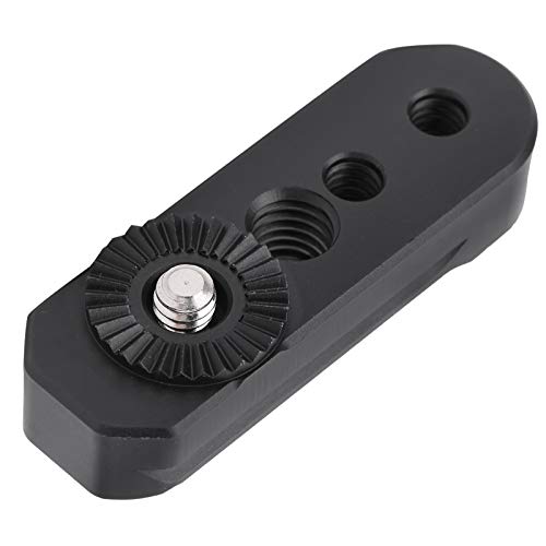 Joyance Alloy Camera Stabilizer Expansion Plate Gear Adapter Board for Weebill S, Black, Camera Stabilizer Expansion Plate, Gear Adapter Plate von Joyance