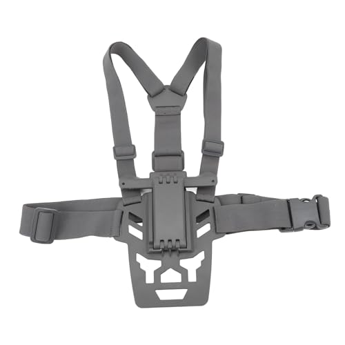 Joyance Drohne RC Brusthalterung, Einstellbarer Winkel Faltbare Halterung Harn für Mini 4 Pro, Mavic 3, RC 2/1, Bruststütze und Taille Stützhalterung, Leichtes Design Joyance Drohne RC Brusthalterung, Einstellbarer Winkel Faltbare Halterung Harn für Mini 4 Pro, Mavic 3, RC 2/1, Bruststütze und Taille Stützhalterung, Leichtes Design von Joyance