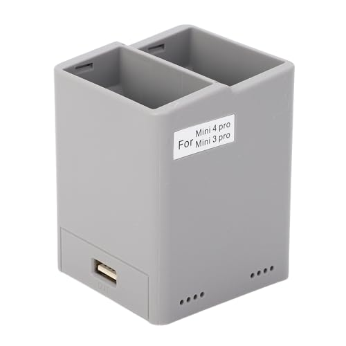 Joyance Drone Battery Charging Hub, Portable Two Way Charging Hub with Digital Display for Mini3, Mini3 Pro, Mini4 Pro, Multiple Batteries Charging, Check Battery Level Joyance Drone Battery Charging Hub, Portable Two Way Charging Hub with Digital Display for Mini3, Mini3 Pro, Mini4 Pro, Multiple Batteries Charging, Check Battery Level von Joyance