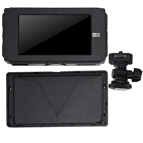 Joyance FOTGA A50TL HD-Kamera-Monitor, 12,7 cm (5 Zoll), Touch-Sucher, 1920 x 1080 Auflösung, 4K HD Eingang/Ausgang, Feldmonitor für Kameras von Joyance