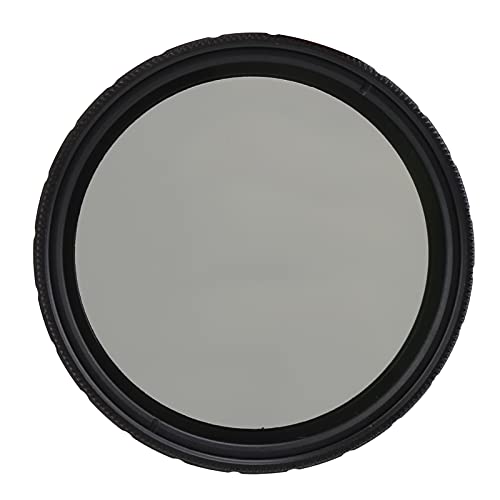 Joyance FOTGA ND2-ND400 Graufilter, variabel, verstellbar, schmal, für Spiegelreflexkamera, 52 mm, verstellbarer ND-Filter für Fotografie und Videografie Joyance FOTGA ND2-ND400 Graufilter, variabel, verstellbar, schmal, für Spiegelreflexkamera, 52 mm, verstellbarer ND-Filter für Fotografie und Videografie von Joyance
