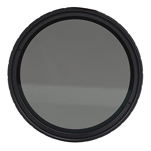 Joyance FOTGA Variabler ND-Filter, verstellbarer ND2-ND400 Graufilter für Spiegelreflexkamera, 62 mm, kompatibel mit verschiedenen Objektiven Joyance FOTGA Variabler ND-Filter, verstellbarer ND2-ND400 Graufilter für Spiegelreflexkamera, 62 mm, kompatibel mit verschiedenen Objektiven von Joyance