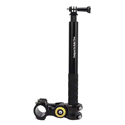 Joyance Fahrradlenker-Kamera-Klemme, Rohrkamera-Halterung für Motorrad-Schutzstange, inklusive Selfie-Stick, kompatibel mit Action-Kameras, verstellbares Design Joyance Fahrradlenker-Kamera-Klemme, Rohrkamera-Halterung für Motorrad-Schutzstange, inklusive Selfie-Stick, kompatibel mit Action-Kameras, verstellbares Design von Joyance