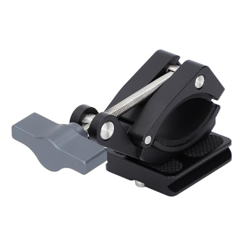 Joyance Foto-Klemmen, professionelle Mittelwellen-Verlängerung, Aluminiumlegierung, Kameraklemmen mit Schnellwechselplatte, Bühnenlichtständer-Klemmen, kompatibel mit Fotoausrüstung Joyance Foto-Klemmen, professionelle Mittelwellen-Verlängerung, Aluminiumlegierung, Kameraklemmen mit Schnellwechselplatte, Bühnenlichtständer-Klemmen, kompatibel mit Fotoausrüstung von Joyance