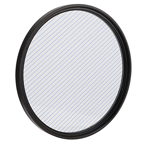 Joyance Junestar Blue Streak Spezialeffektfilter, kratzfestes optisches Glas, Rahmen aus Aluminiumlegierung für Nikon, Streak-Effekt-Objektivfilter, Digitalkamera-Accory, 86 mm Joyance Junestar Blue Streak Spezialeffektfilter, kratzfestes optisches Glas, Rahmen aus Aluminiumlegierung für Nikon, Streak-Effekt-Objektivfilter, Digitalkamera-Accory, 86 mm von Joyance
