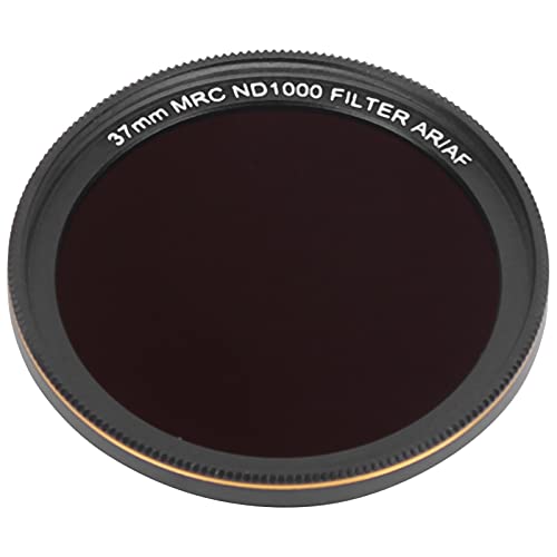 Joyance Junestar ND MRC ND1000 Dimmobjektivfilter, 37 mm Graufilter für Spiegelreflexkamera, wasserdichte Kamera Joyance Junestar ND MRC ND1000 Dimmobjektivfilter, 37 mm Graufilter für Spiegelreflexkamera, wasserdichte Kamera von Joyance