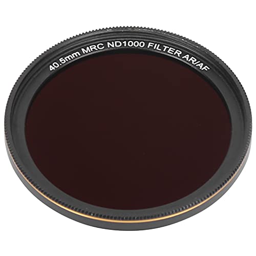 Joyance Junestar ND MRC ND1000 Dimmobjektivfilter, Graufilter für Spiegelreflexkamera, 40 mm, wasserdichter Objektivfilter, Kamera-Zubehör Joyance Junestar ND MRC ND1000 Dimmobjektivfilter, Graufilter für Spiegelreflexkamera, 40 mm, wasserdichter Objektivfilter, Kamera-Zubehör von Joyance